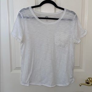White Tee